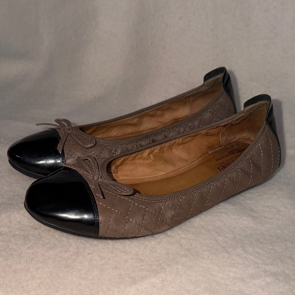 Josef Seibel Pippa Quilted Ballet Flats Women’s Size 40